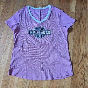 Harley Davidson Women's XL Tshirt